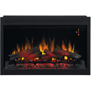 ClassicFlame 36" Traditional Built-in Electric Fireplace Insert, 120 volt